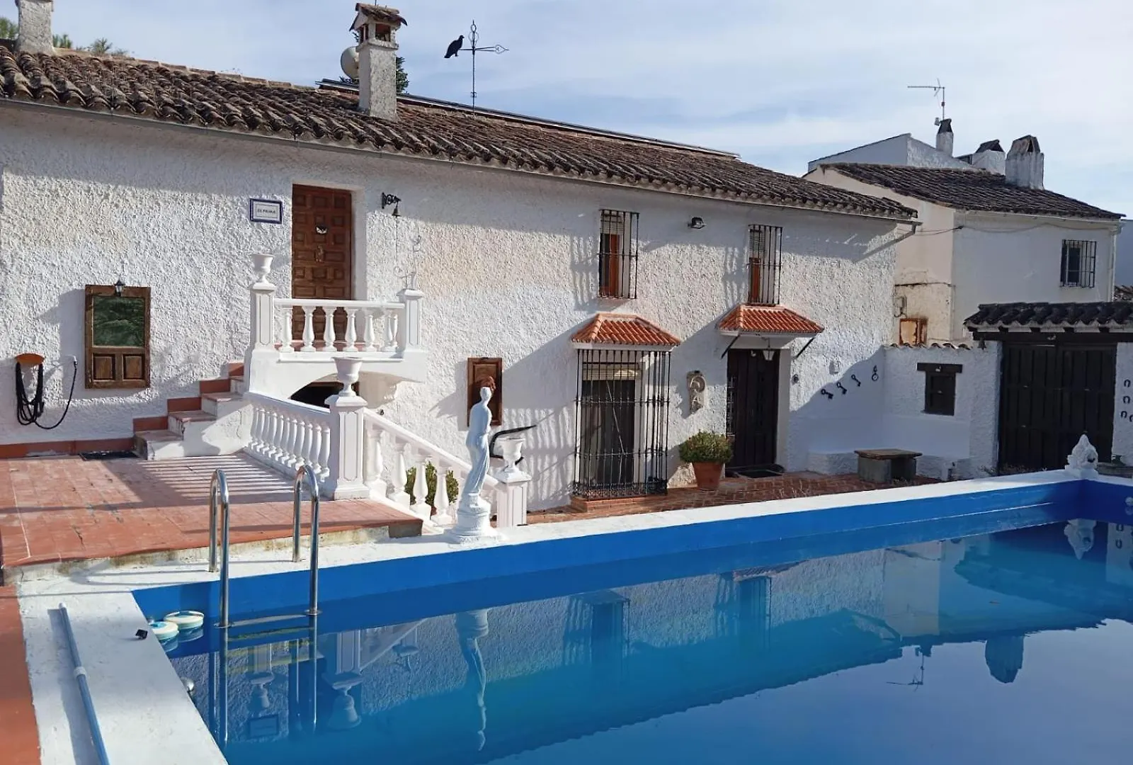 La Tina Nueva Guest House El Batan  Spain